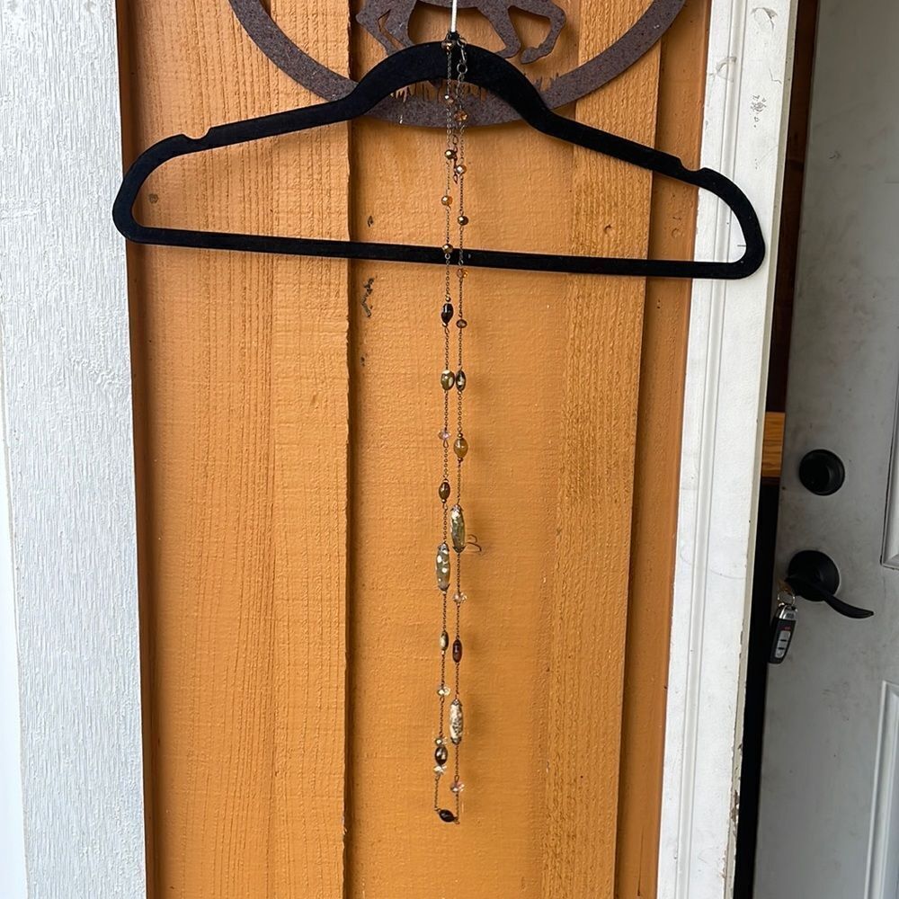 Silpada beaded long necklace